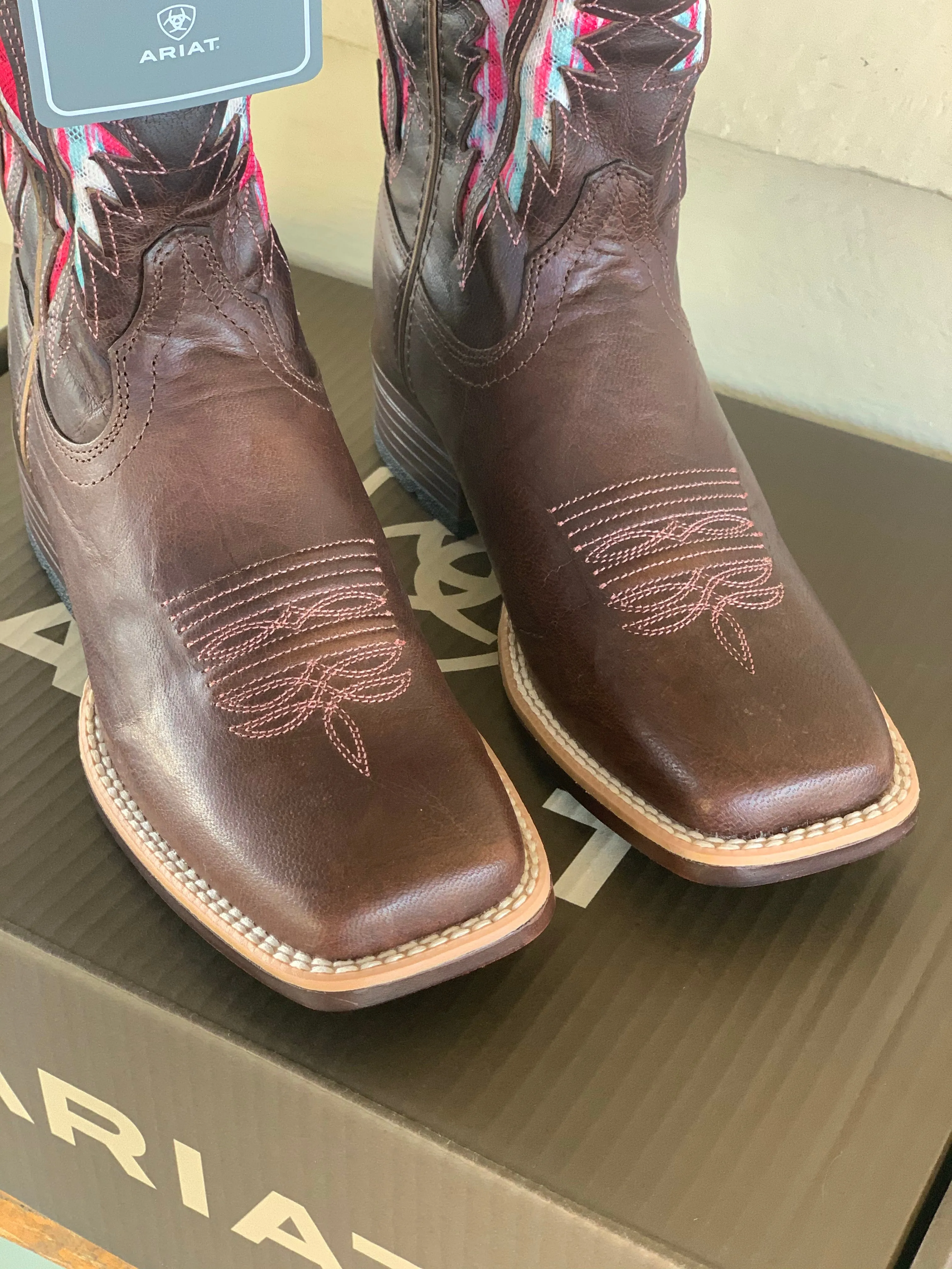 10027382 Ariat Womens Solana Ventek French Roast