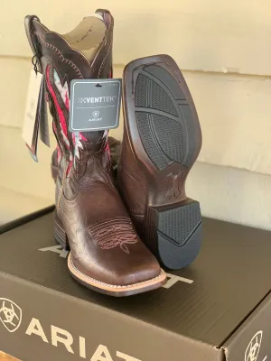 10027382 Ariat Womens Solana Ventek French Roast