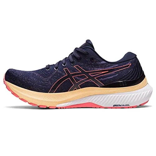 1012B272 ASICS Women's Gel-Kayano 29 Midnight/Papaya 9 B (M) - Like New