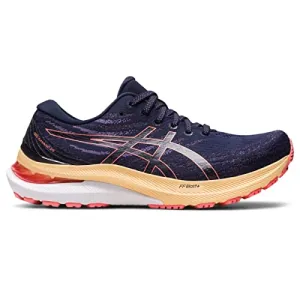 1012B272 ASICS Women's Gel-Kayano 29 Midnight/Papaya 9 B (M) - Like New