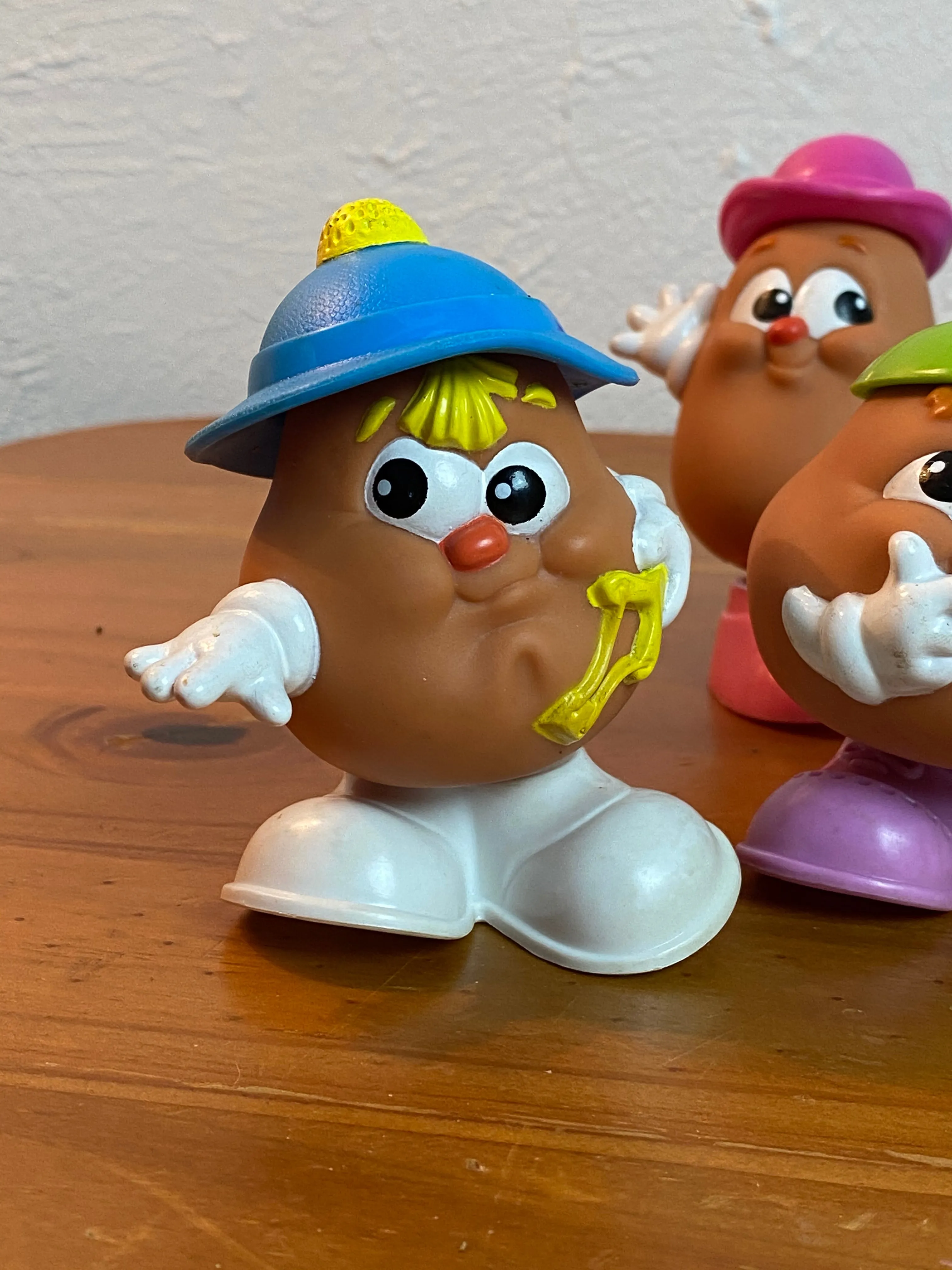 1986 Mr. Potato Head Little Spuds ~ Lot of 5