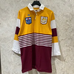 1990s Brisbane Broncos Rugby Jersey Size L