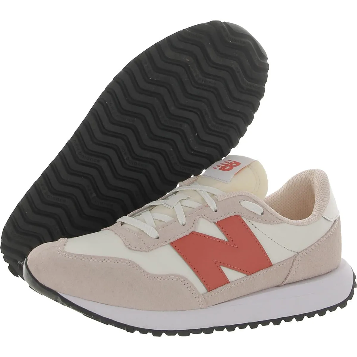 237 Womens Suede Trim Retro Running & Training Shoes