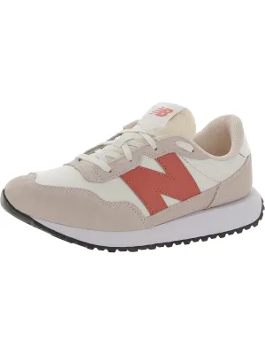 237 Womens Suede Trim Retro Running & Training Shoes