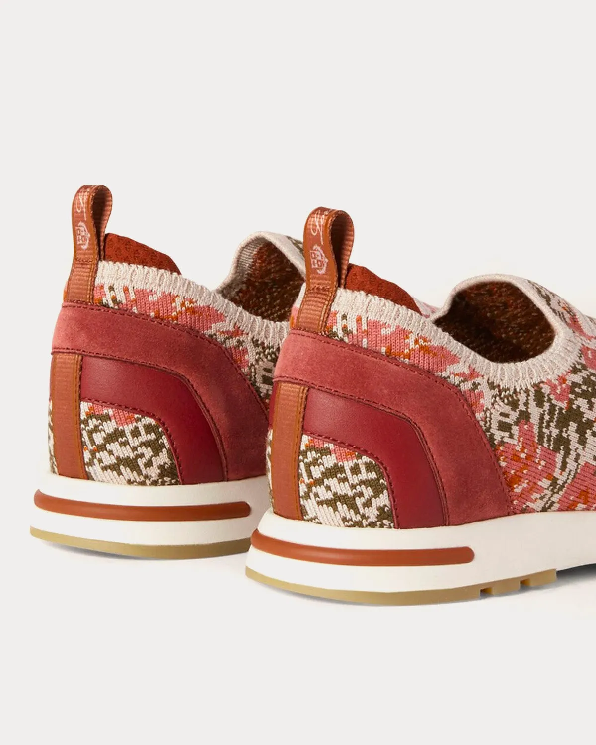 360 LP Flexy Virgin Wool Digital Camo Slip On Sneakers