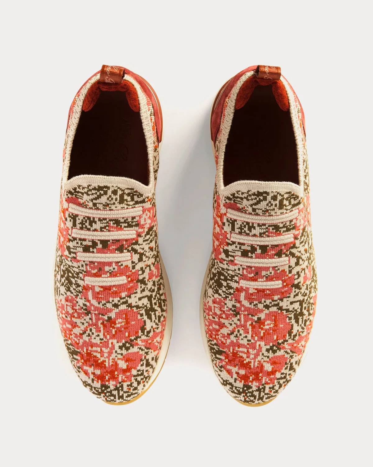 360 LP Flexy Virgin Wool Digital Camo Slip On Sneakers