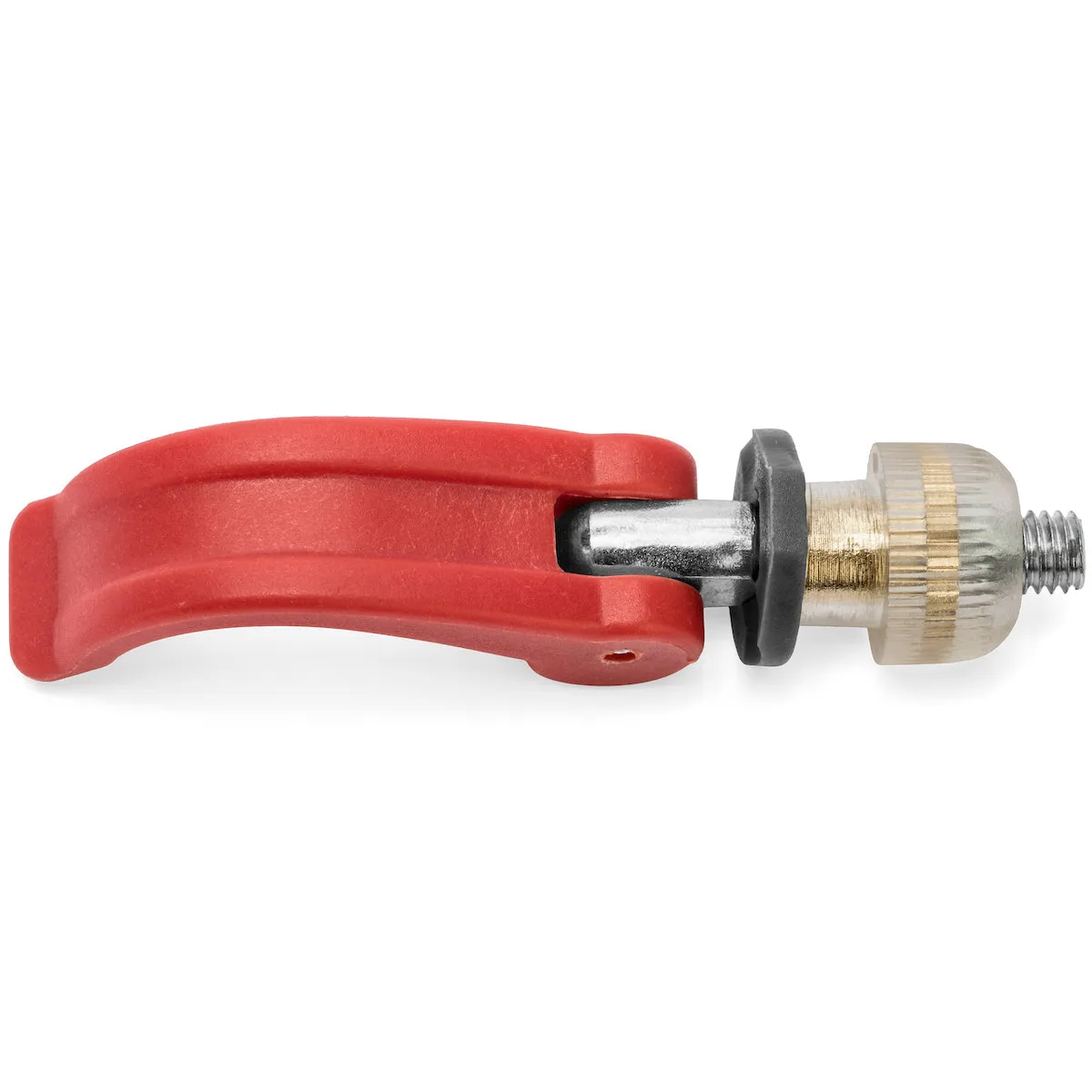 3K Carbon Fiber Quick Lock Replacement with Thumb Screw Ridged Latch