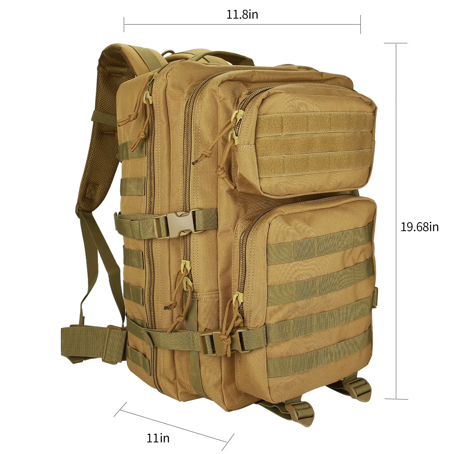 40L Large Capacity Tactical Backpack | ProCase