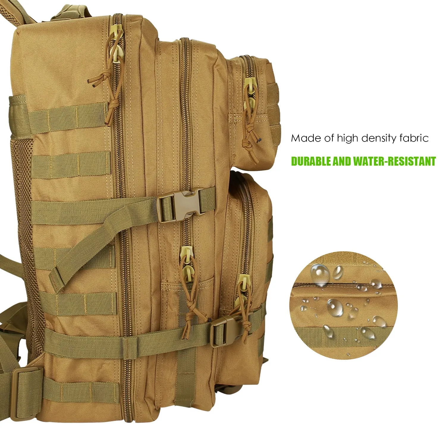40L Large Capacity Tactical Backpack | ProCase