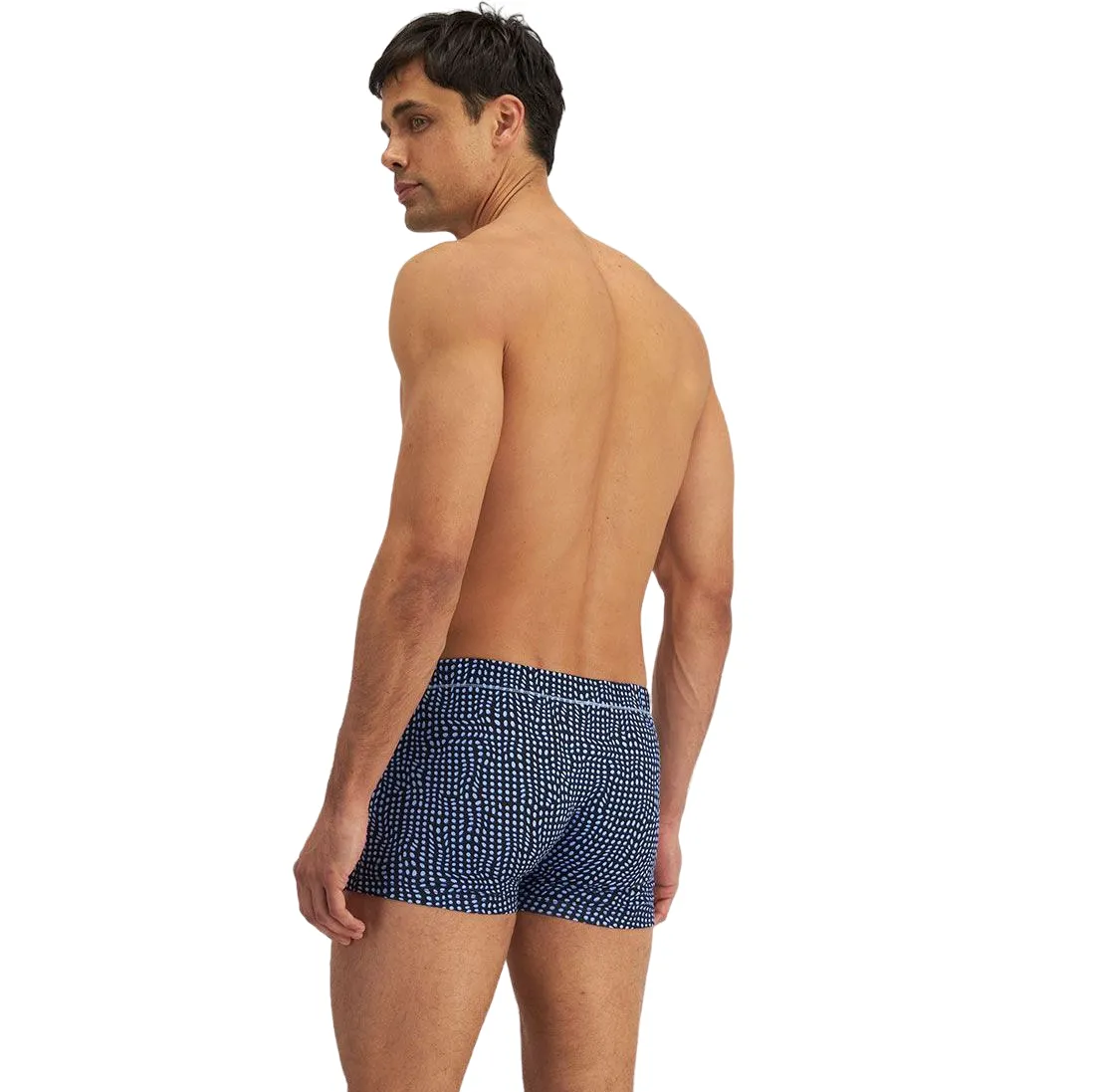 6 x Jockey Mens Skants Trunks Underwear Undies Spotted Black And Blue