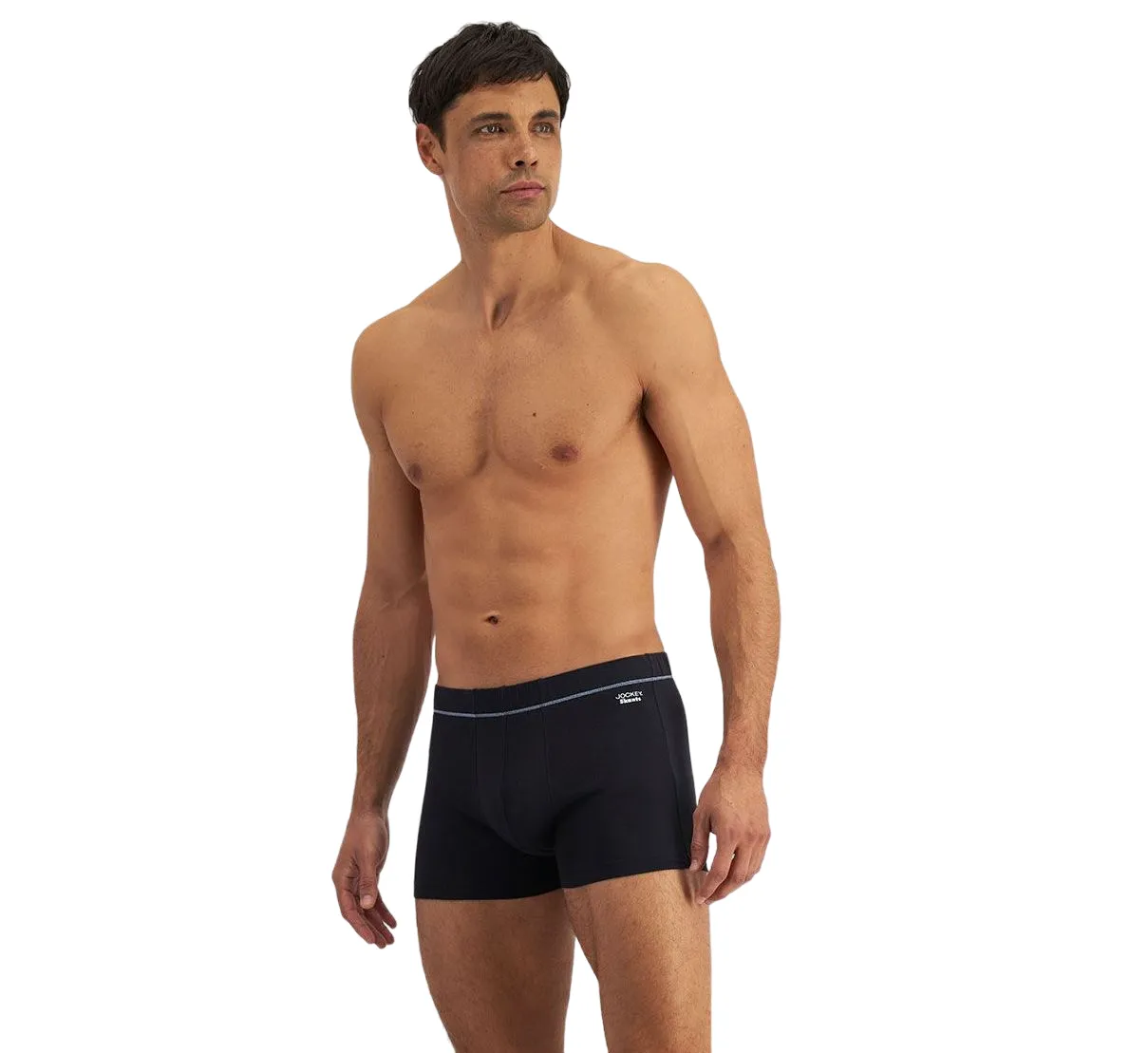 6 x Jockey Mens Skants Trunks Underwear Undies Spotted Black And Blue