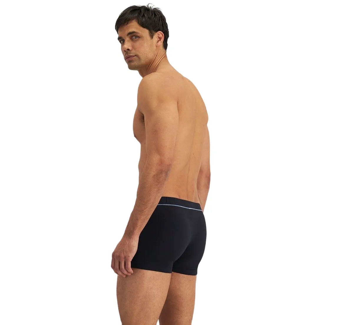 6 x Jockey Mens Skants Trunks Underwear Undies Spotted Black And Blue