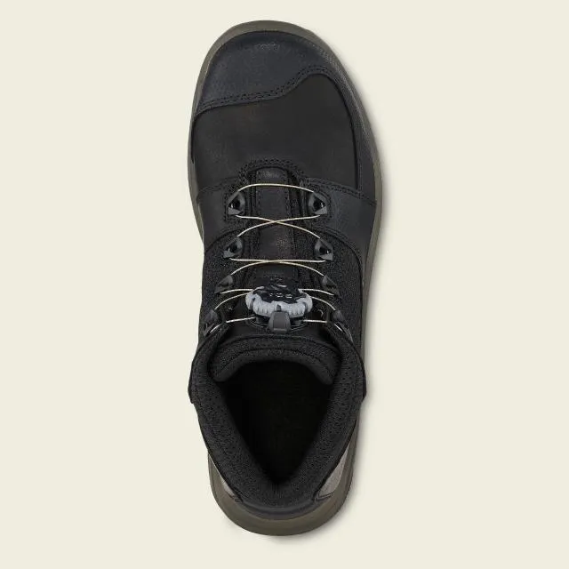 6614 Red Wing Men's Tradesman 5" Waterproof Hiker Non-Metallic Toe