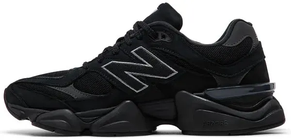 9060 'Black Cat' Sneakers for Men