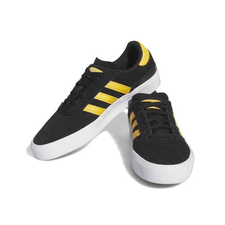 Adidas Busenitz Vulc 2 Shoes - Black/Yellow/White
