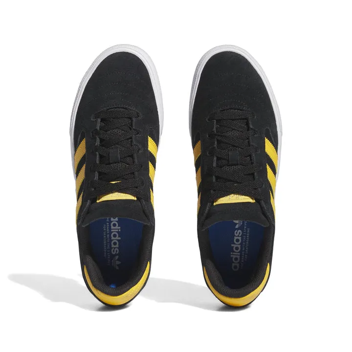 Adidas Busenitz Vulc 2 Shoes - Black/Yellow/White