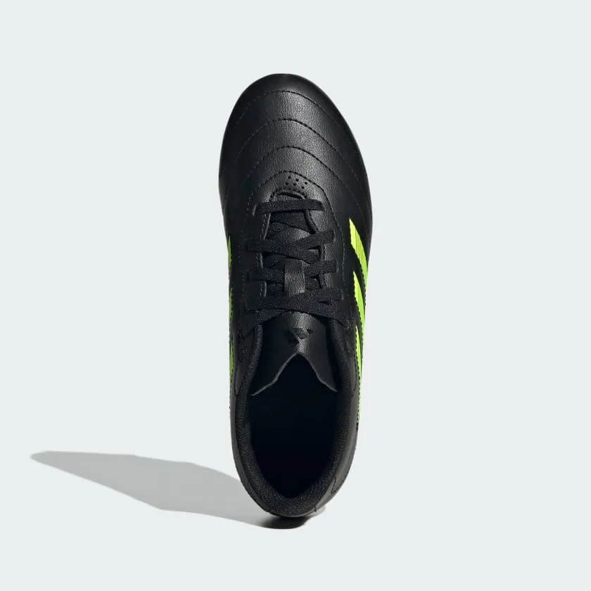 Adidas Goletto VIII FG J - Kids -BLACK/LEMON