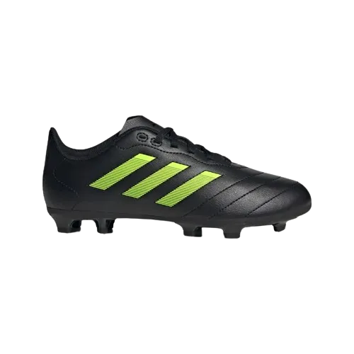 Adidas Goletto VIII FG J - Kids -BLACK/LEMON