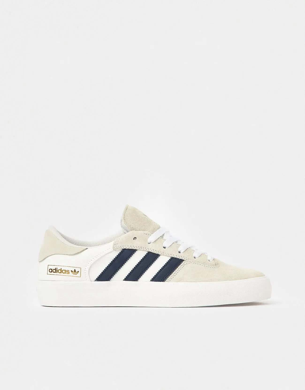 adidas Matchbreak Super Skate Shoes - Crystal White/Collegiate Navy/White