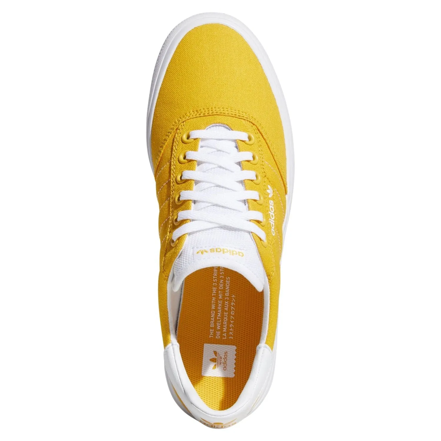 adidas Originals 3MC Trainers - Yellow