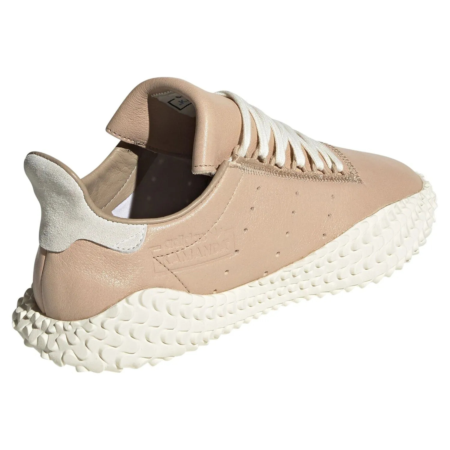adidas Originals Kamanda x Horween Leather - Pale Nude