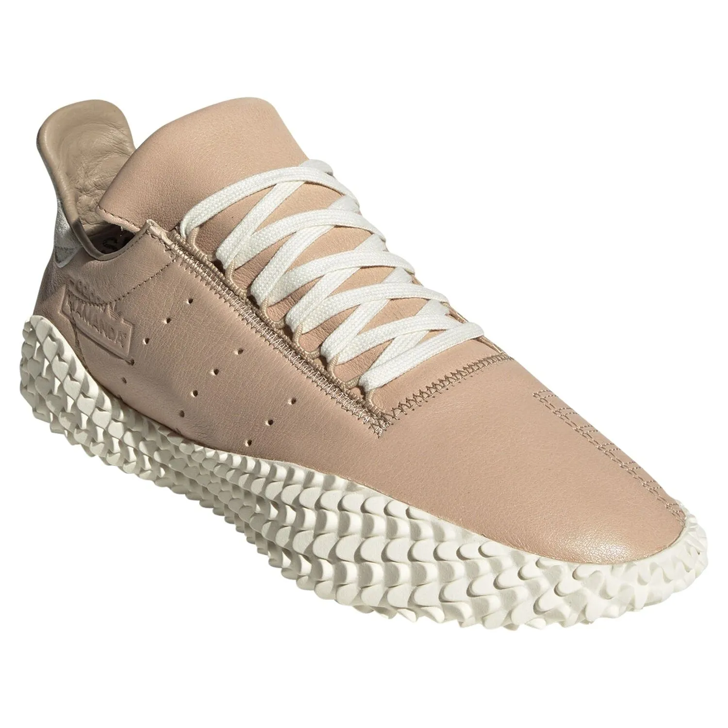 adidas Originals Kamanda x Horween Leather - Pale Nude