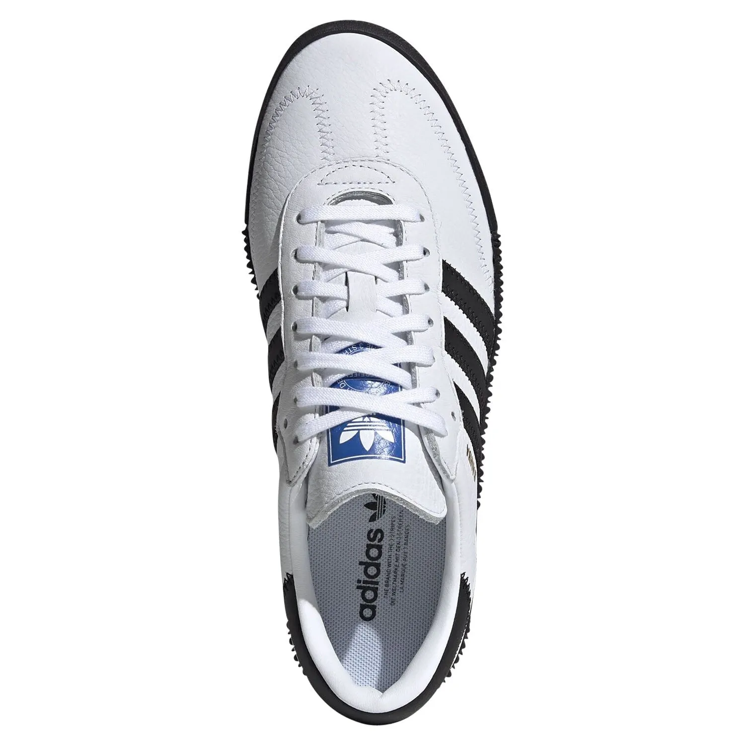 adidas Originals Women's Sambarose Shoes - White/Black