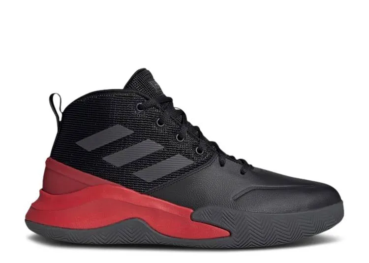 Adidas OWNTHEGAME 'BLACK SCARLET' sneakers, black