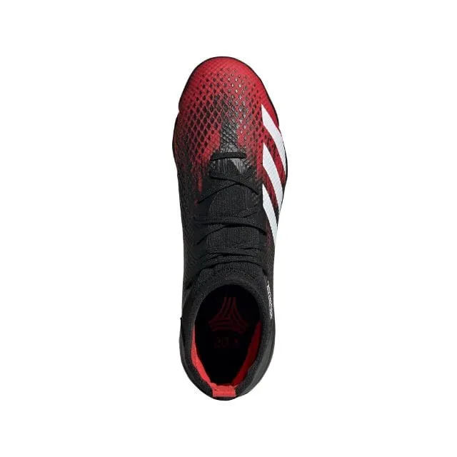 Adidas Predator 20.3 Tf Men Turf Shoes Black/Red Ef2208