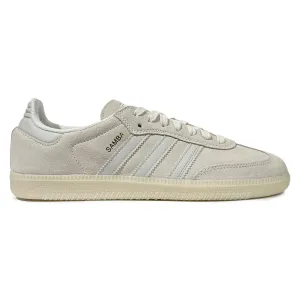 ADIDAS SAMBA ADV CRYSTAL WHITE / GREY ONE