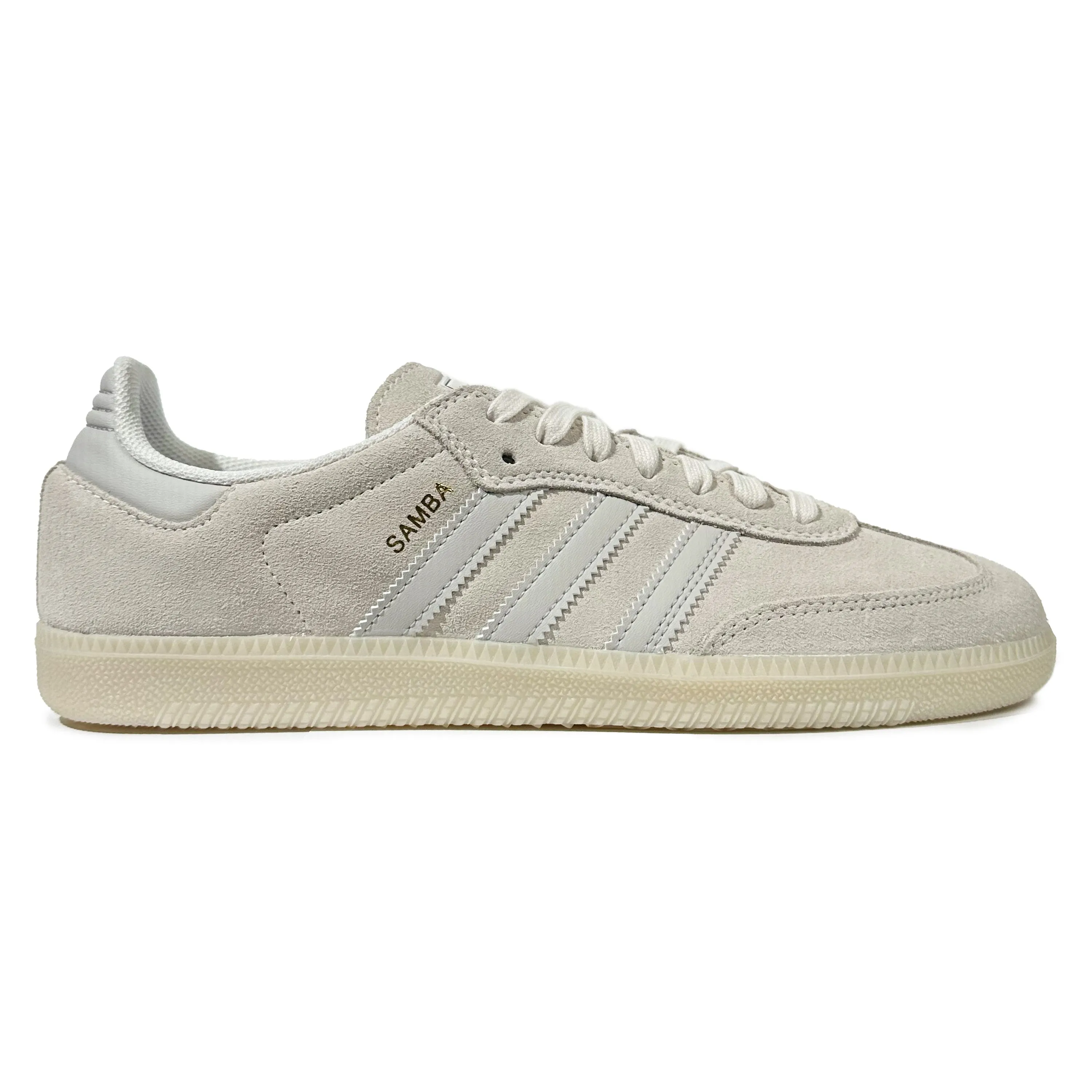 ADIDAS SAMBA ADV CRYSTAL WHITE / GREY ONE