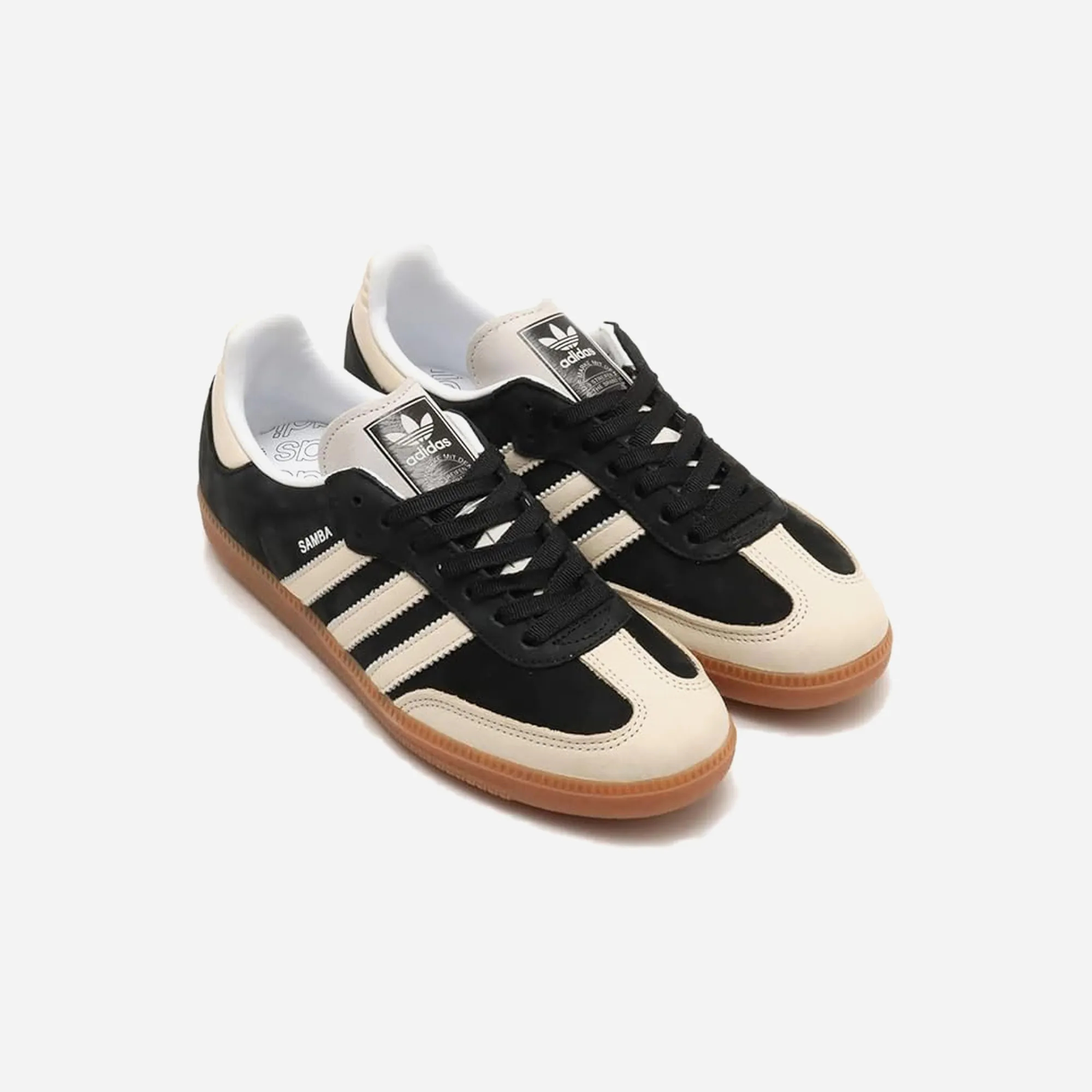 Adidas Samba OG Shoes Core Black Wonder White
