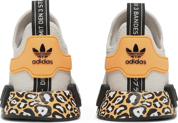 Adidas Wmns NMD_R1 'Bliss Leopard' sneakers, brown