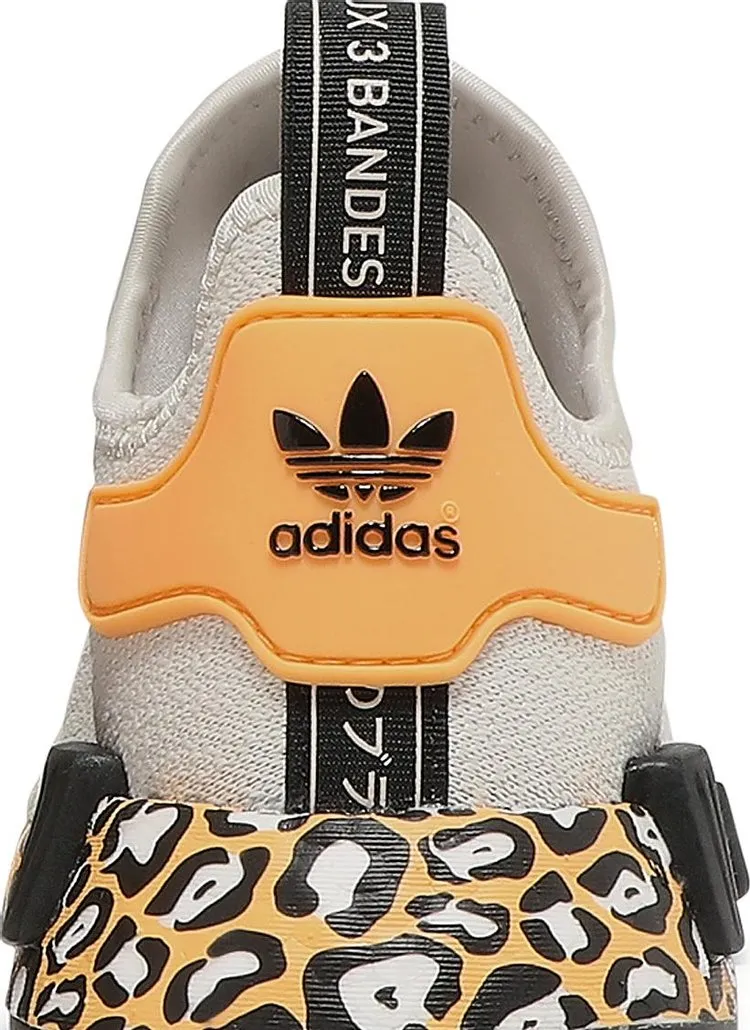 Adidas Wmns NMD_R1 'Bliss Leopard' sneakers, brown