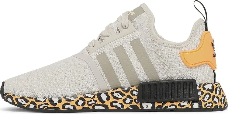 Adidas Wmns NMD_R1 'Bliss Leopard' sneakers, brown