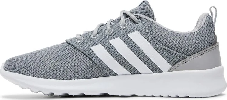 Adidas Wmns QT Racer 2.0 'Grey White' sneakers, gray