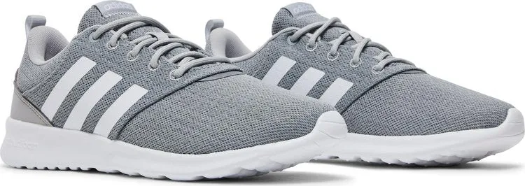 Adidas Wmns QT Racer 2.0 'Grey White' sneakers, gray