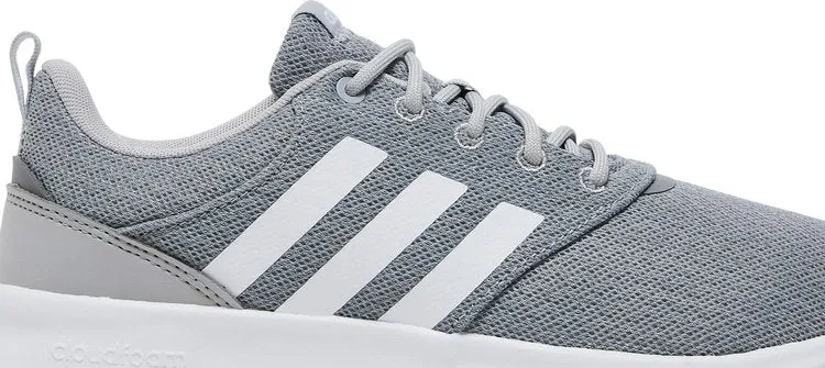 Adidas Wmns QT Racer 2.0 'Grey White' sneakers, gray