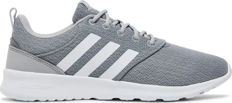 Adidas Wmns QT Racer 2.0 'Grey White' sneakers, gray