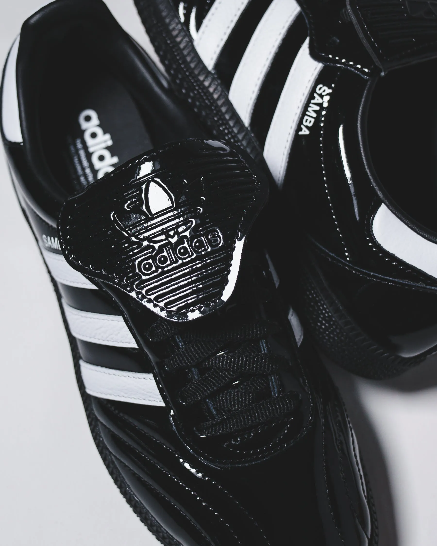 Adidas Women Samba LT Black White JI2707