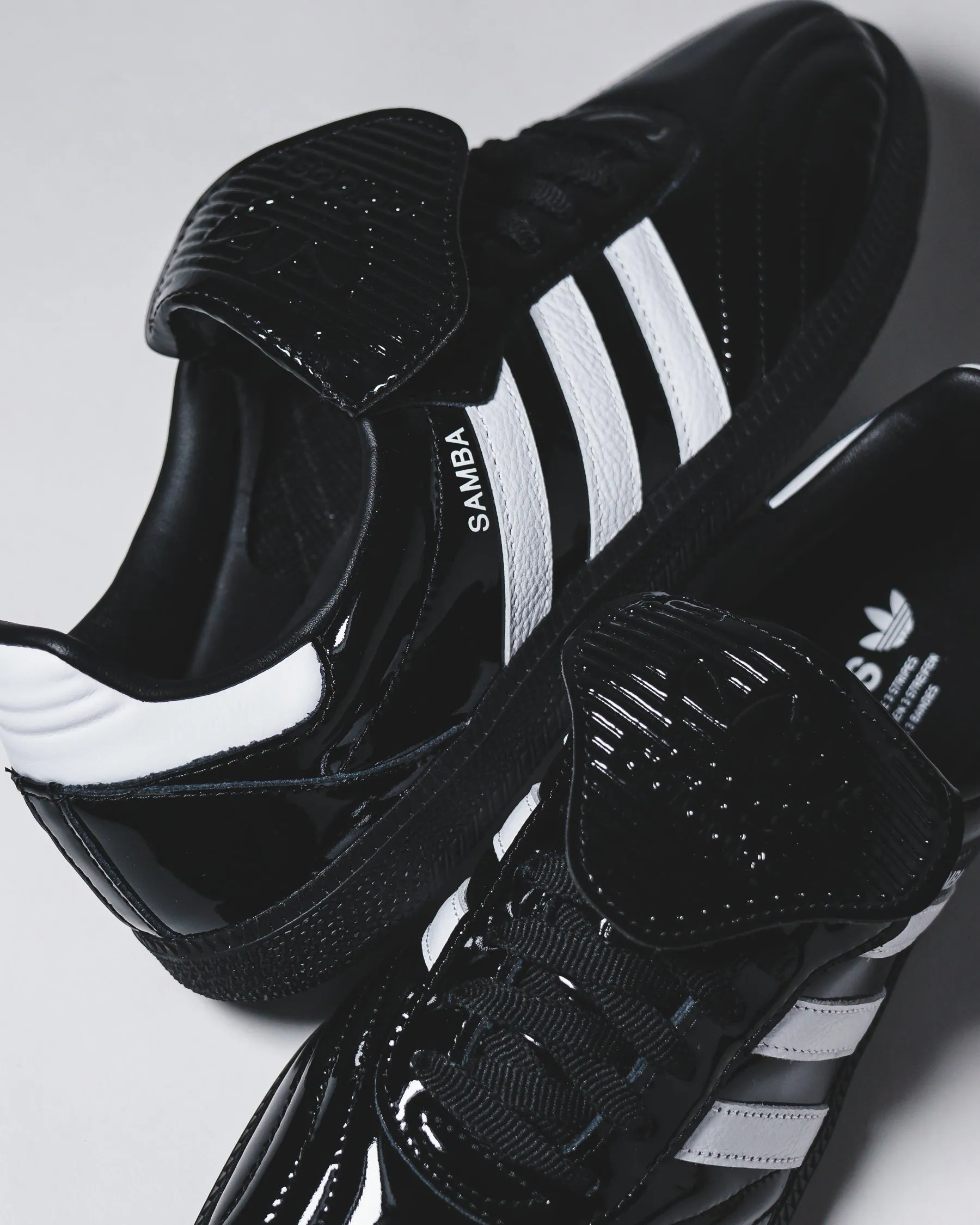Adidas Women Samba LT Black White JI2707