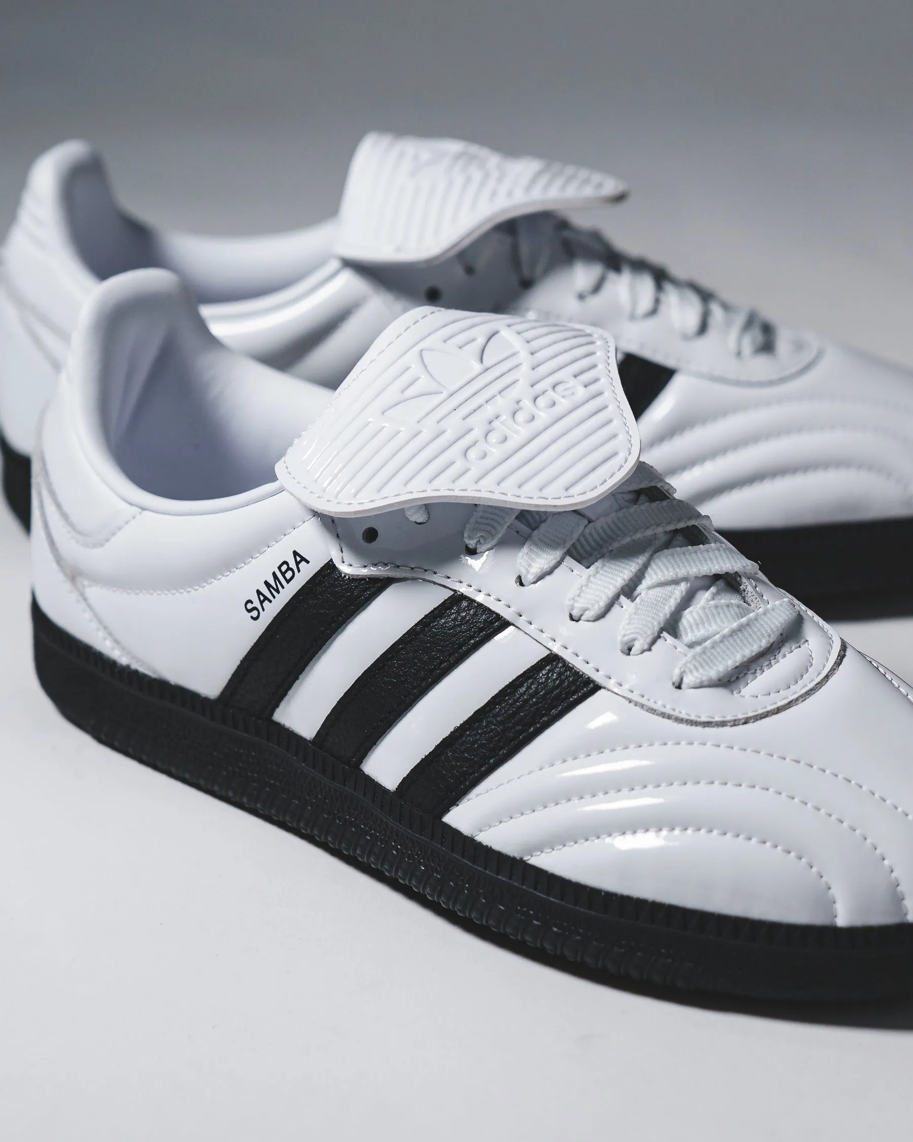 Adidas Women Samba LT Black White JI2707