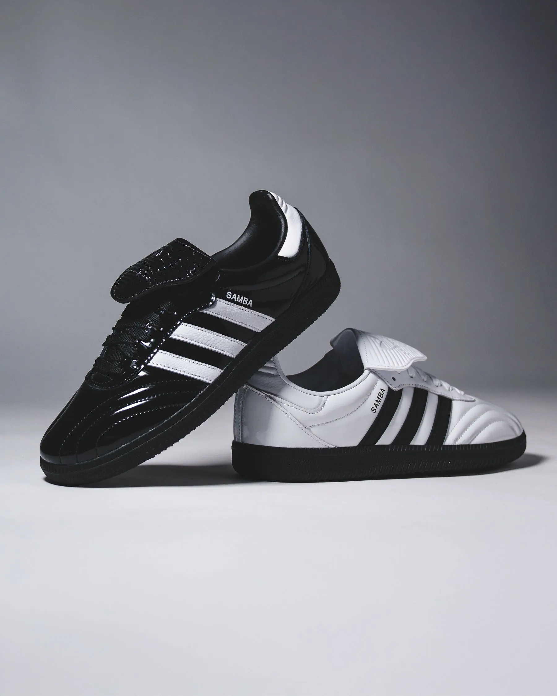 Adidas Women Samba LT Black White JI2707