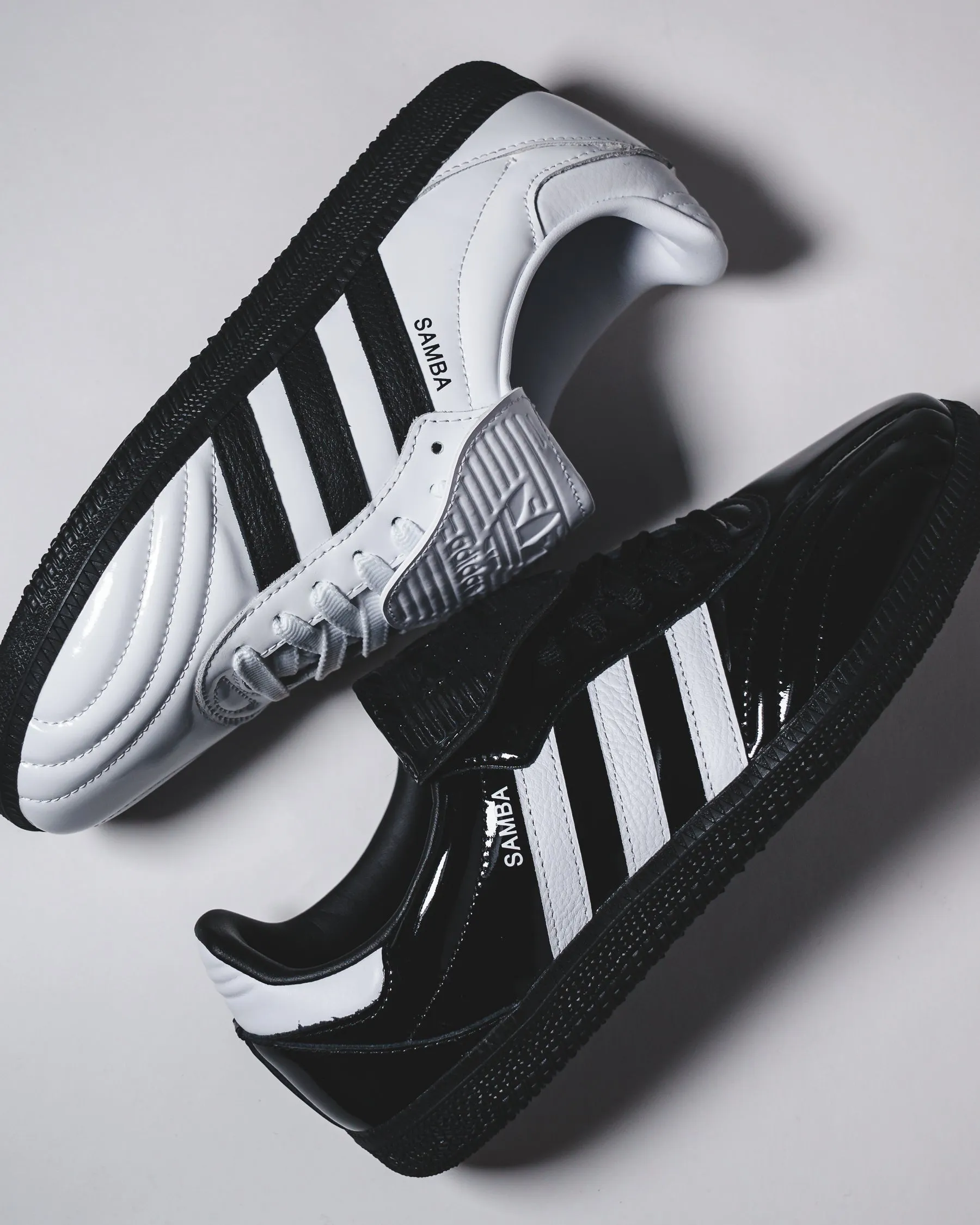 Adidas Women Samba LT Black White JI2707