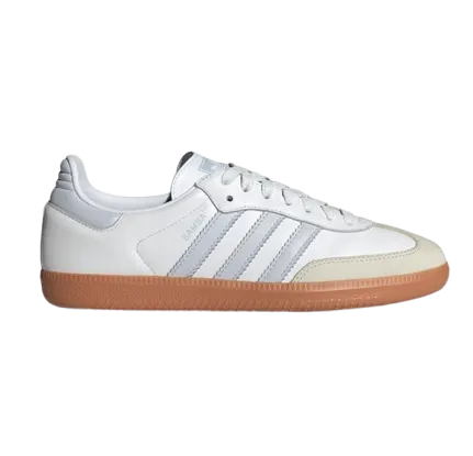 Adidas Women's Samba Og Shoes - Cloud White / Halo Blue / Off White