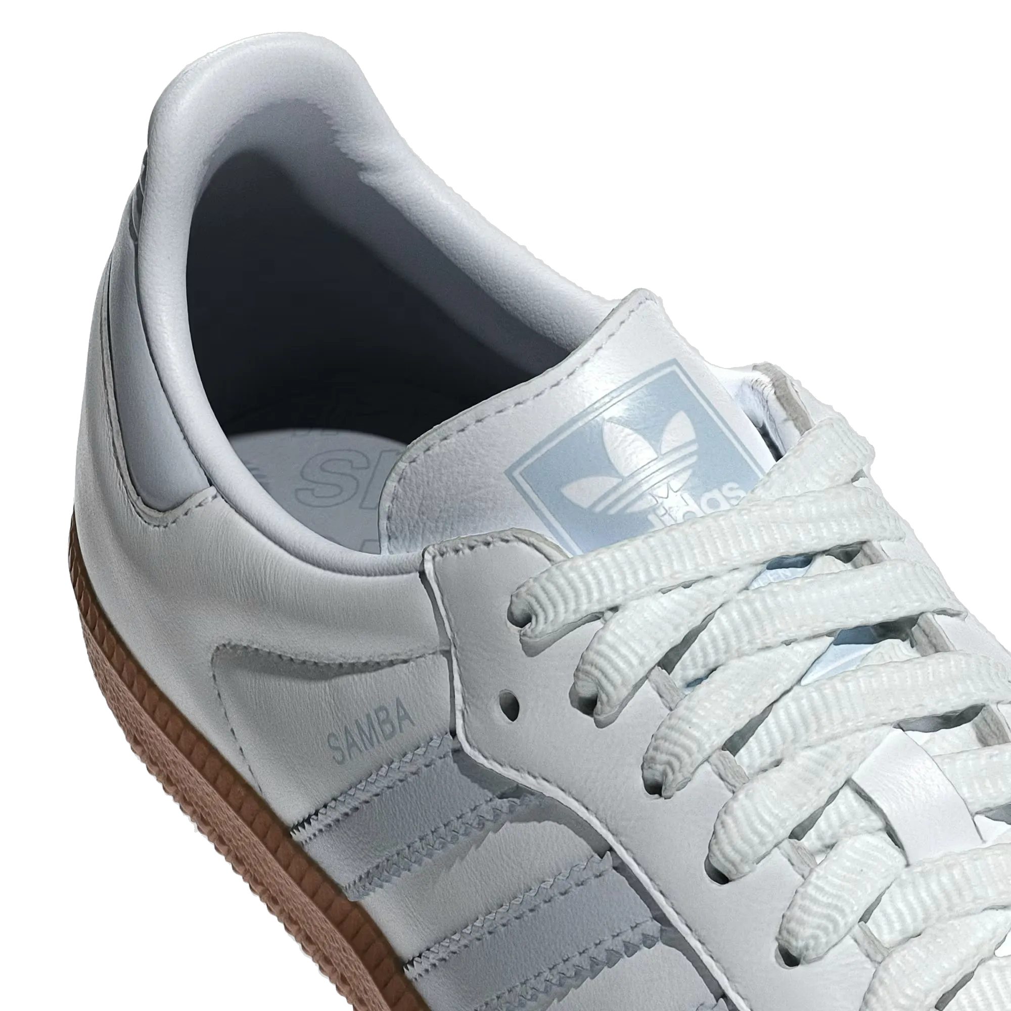 Adidas Women's Samba Og Shoes - Cloud White / Halo Blue / Off White