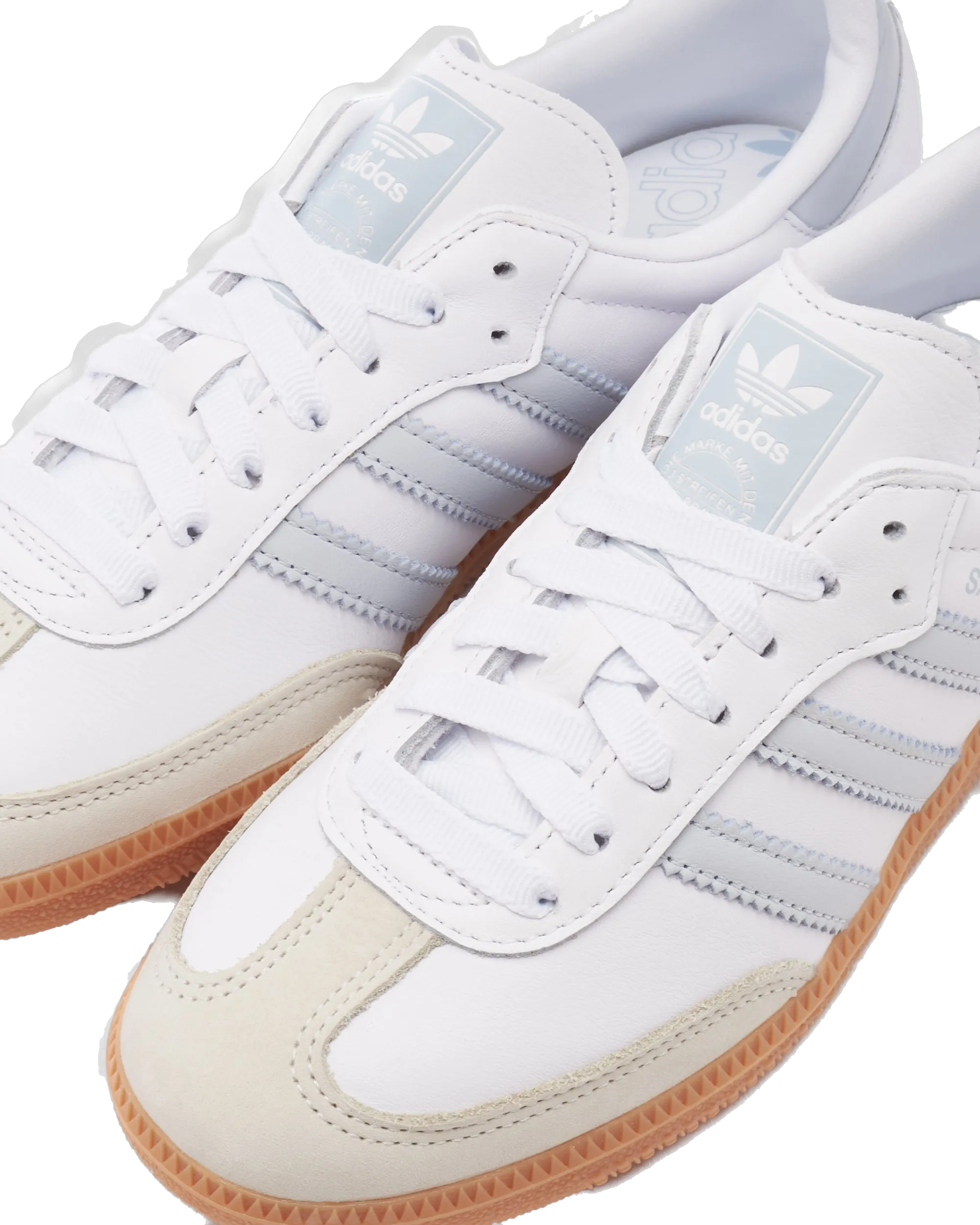 Adidas Women's Samba Og Shoes - Cloud White / Halo Blue / Off White