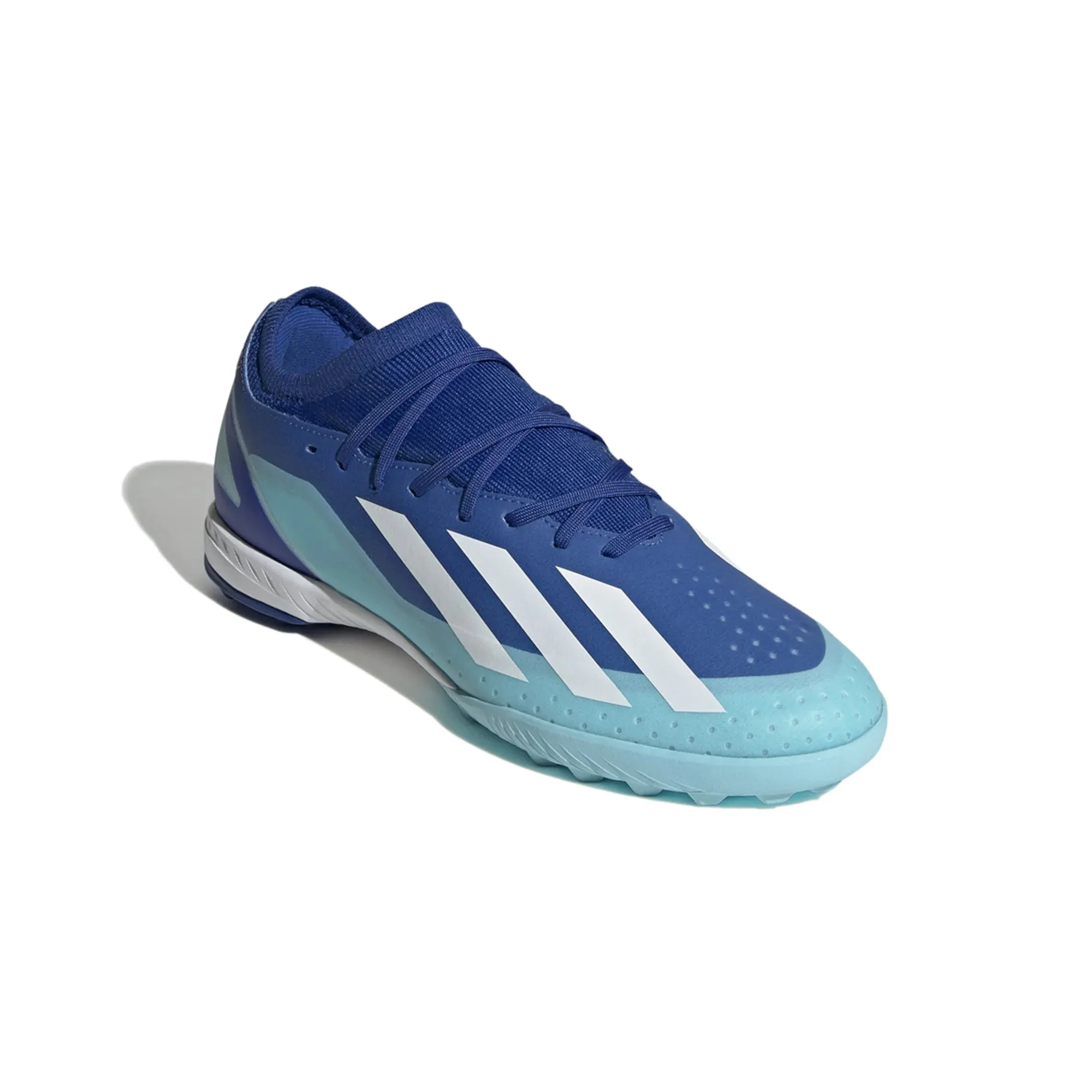 adidas X Crazyfast.3 TF Turf Soccer Cleat- Bright Royal/White/Solar Red