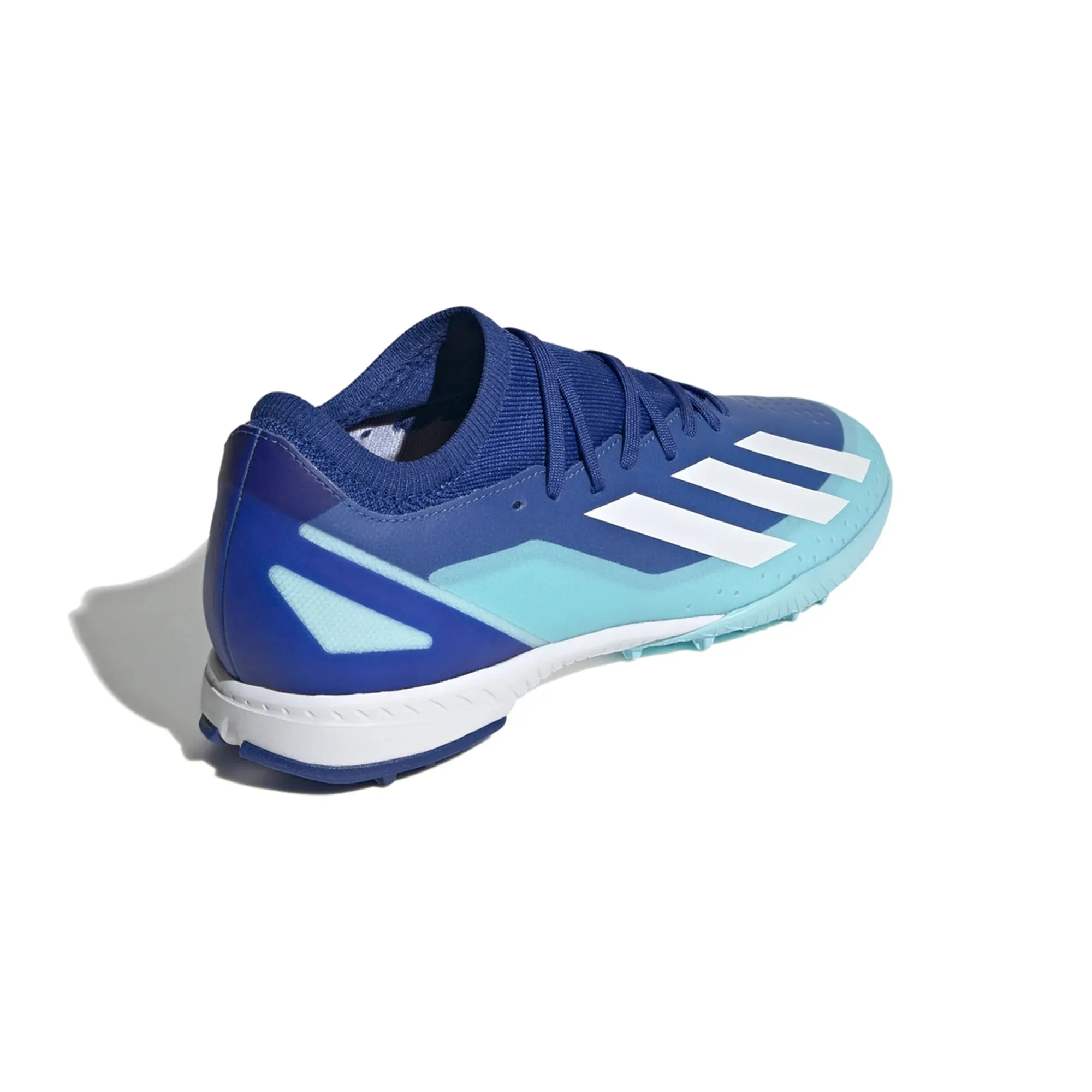 adidas X Crazyfast.3 TF Turf Soccer Cleat- Bright Royal/White/Solar Red