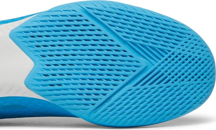 Adidas X Speedflow.3 IN 'Sky Rush Team Shock Pink' sneakers, blue